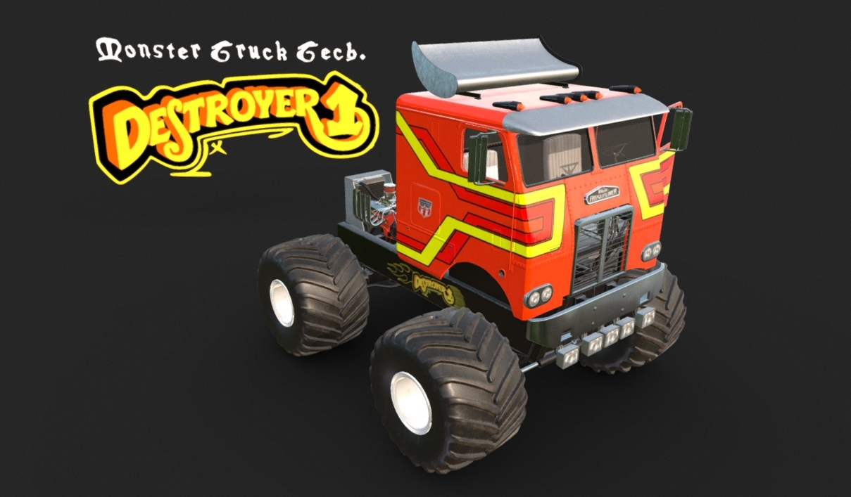 Destroyer 1 Monster Truck