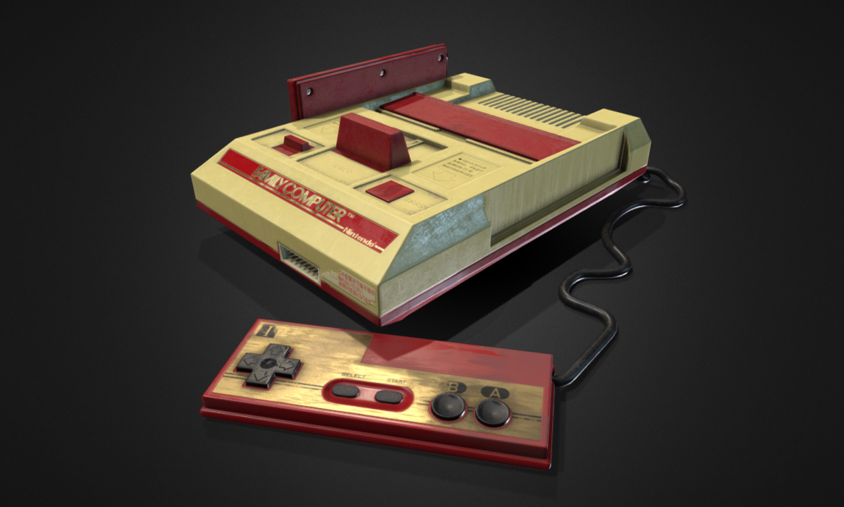 Mercenary's Famicom