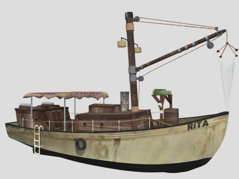 Fishing Boat Rita