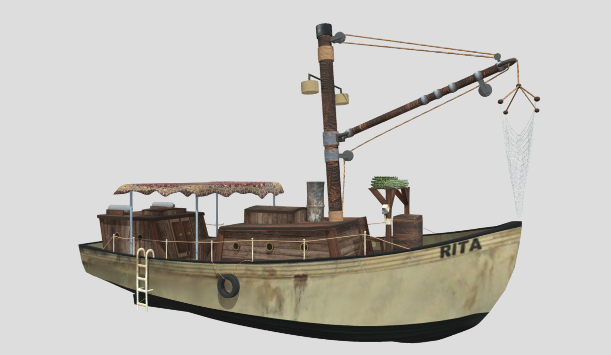 Fishing Boat Rita