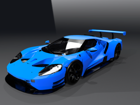 Ford GT Le Mans Race Car