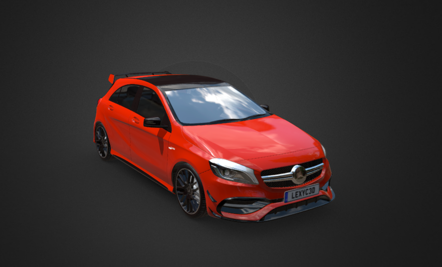 Mercedes AMG A45 ‘16