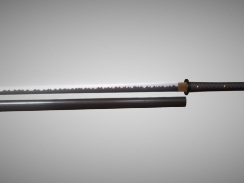 Ninjato Sword