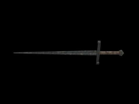 Old Slavic sword