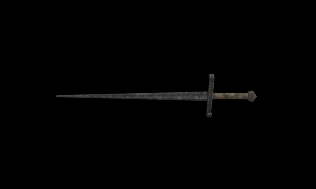 Old Slavic sword