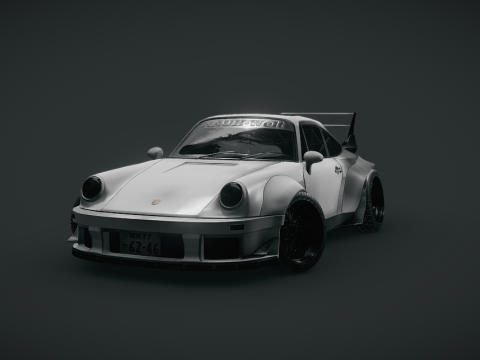 Porsche 911 Turbo - RWB