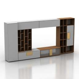 Sideboard TV Stand Simfony 3d model