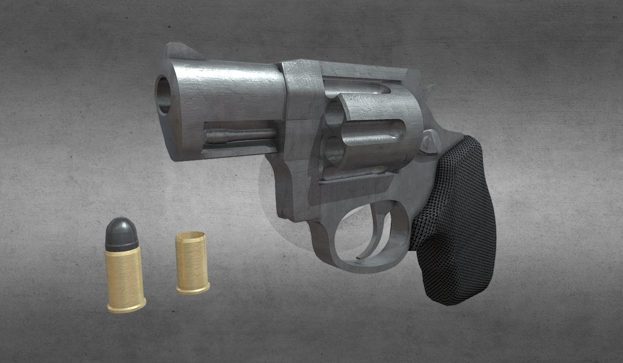 Snub-Nosed Revolver