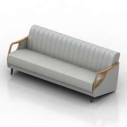 Sofa cosmorelax 3d model