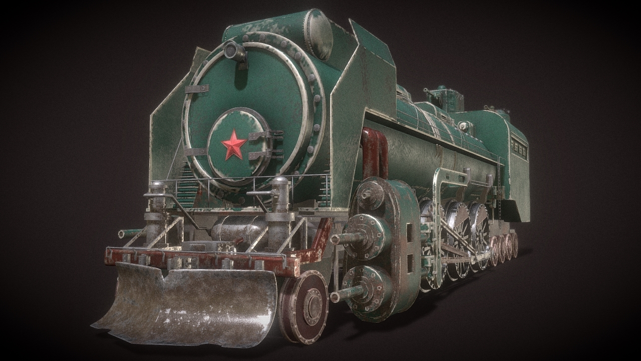 Soviet Train