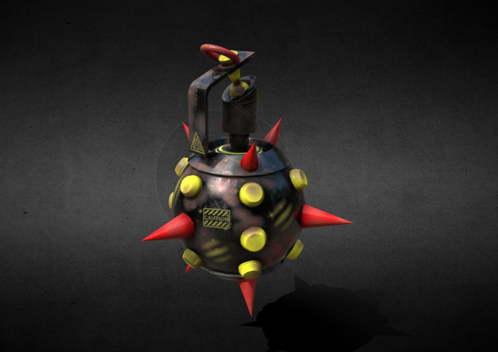 Stylish Grenade (Bomb)