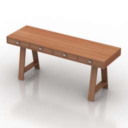 Table De Eekhoorn Home 3d model