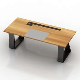 Table Pierre Cardin 3d model