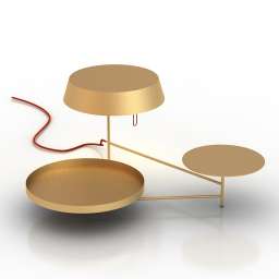 Table lamp Arnaud - Ligne Roset 3d model