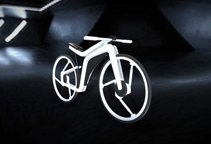 Tesla Bike - DownloadFree3D.com