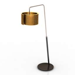 Torchere Staygreen Luce Floor Lamp 3d model