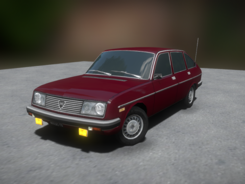 75 Lancia Beta Berlina