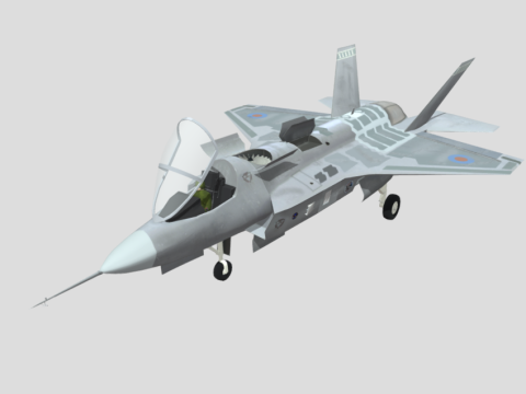Aircraft x-35