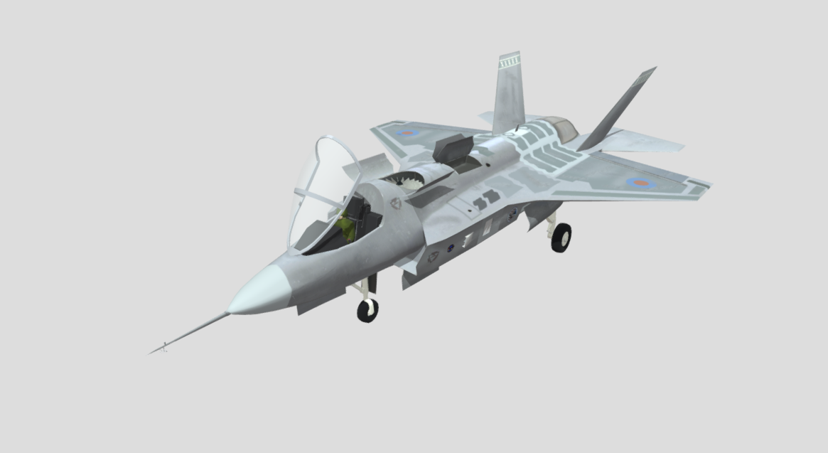 Aircraft x-35