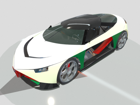 Alfa Romeo 8C Sagitta