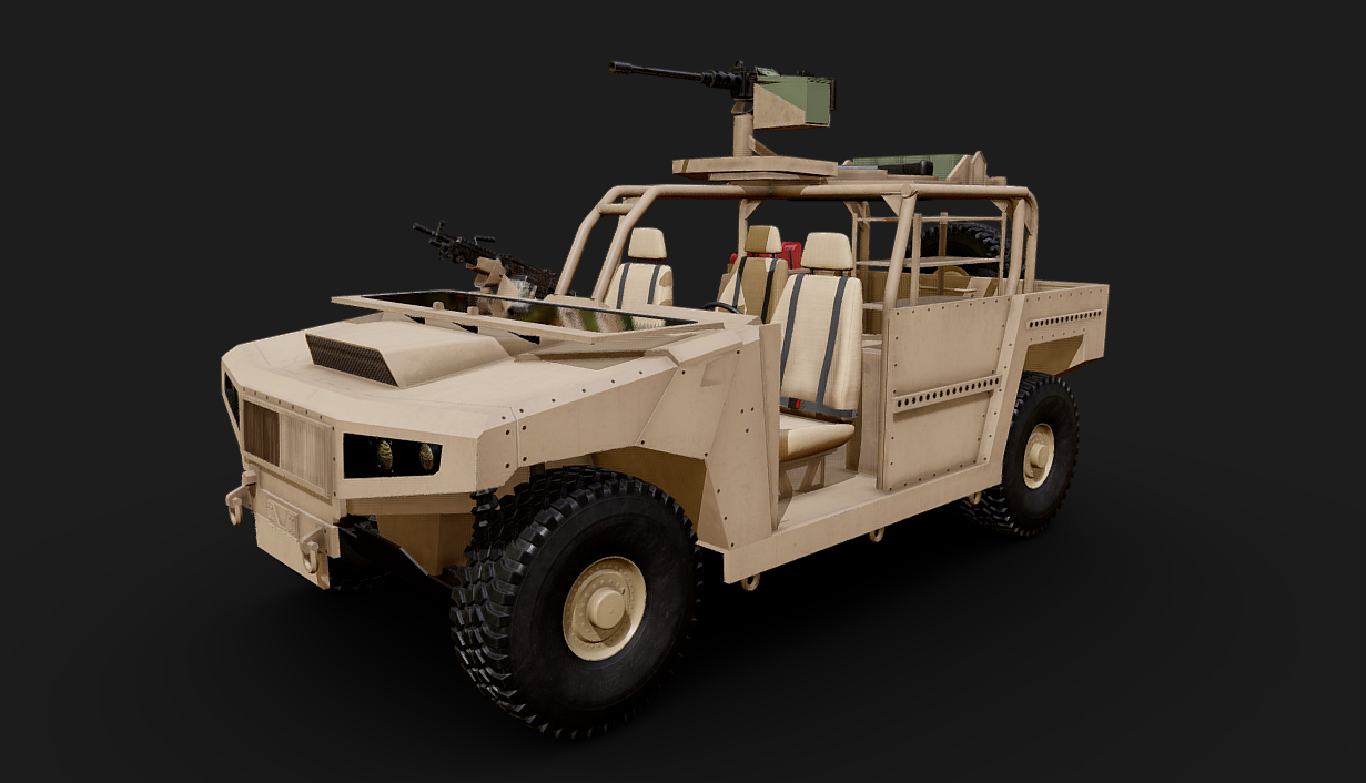 Aquus AREG Light Tactical Vehicle