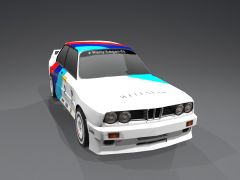 BMW M3 E30 DTM