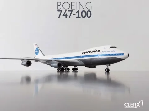 Boeing 747-100 - 1:144
