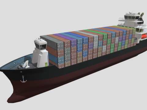 Cargo Ship variant b
