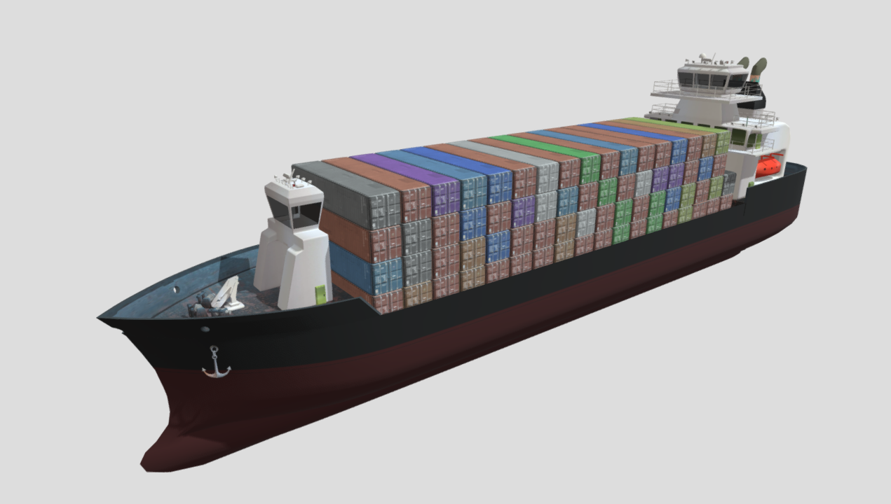 Cargo Ship variant b