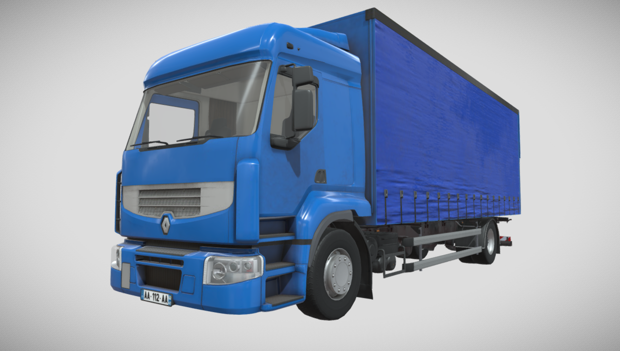 Carrier Truck Renault Premium DXI 440