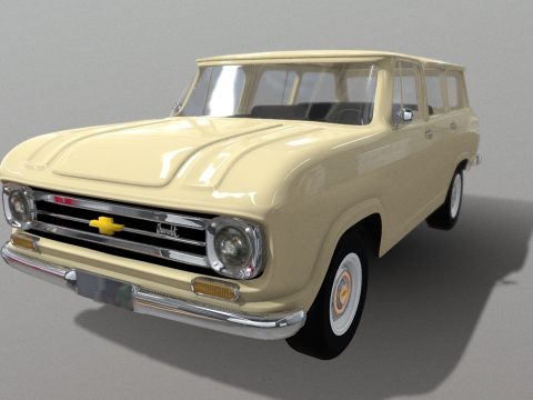 Chevrolet Veraneio 1974