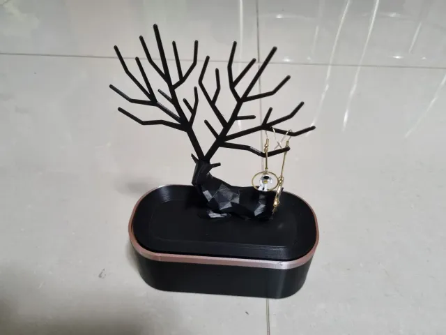 Deer Jewellery Box 