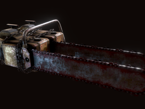 Double Chainsaw - RE4R