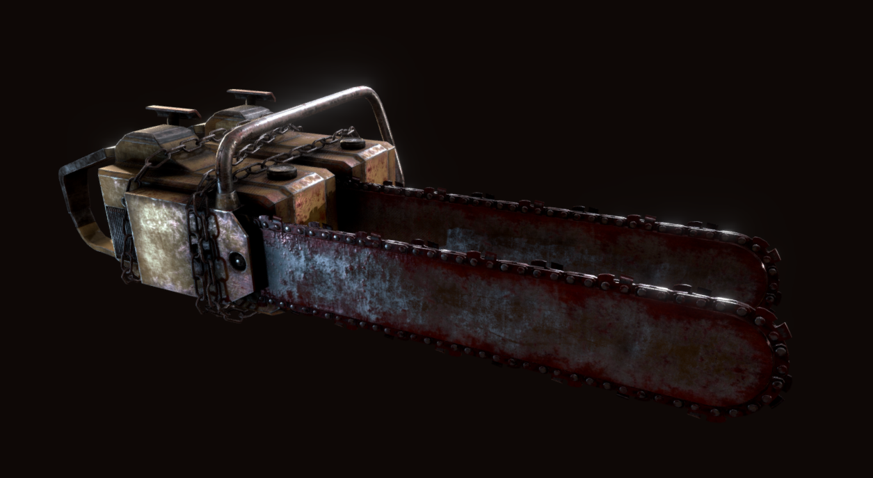 Double Chainsaw - RE4R