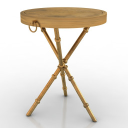 Eichholtz Side Table Omni 3d model