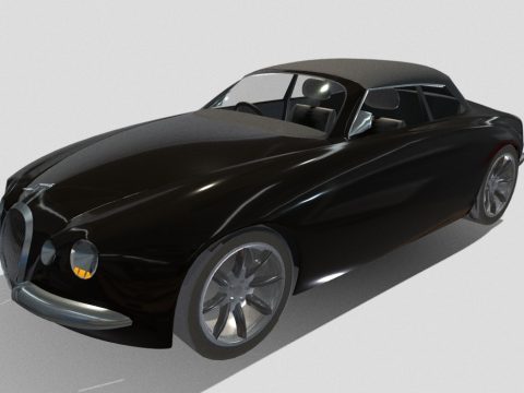 Jaguar R-Type Convertible