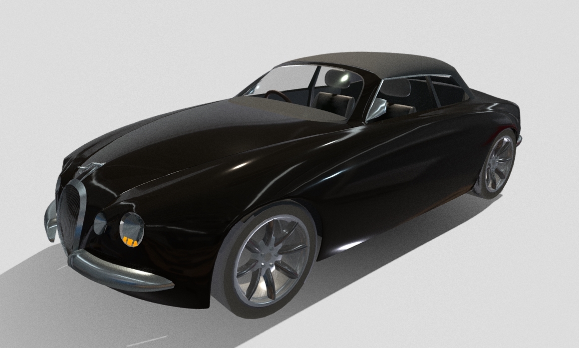 Jaguar R-Type Convertible