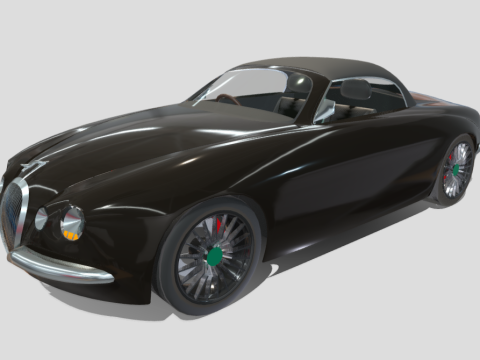 Jaguar R-Type Hardtop