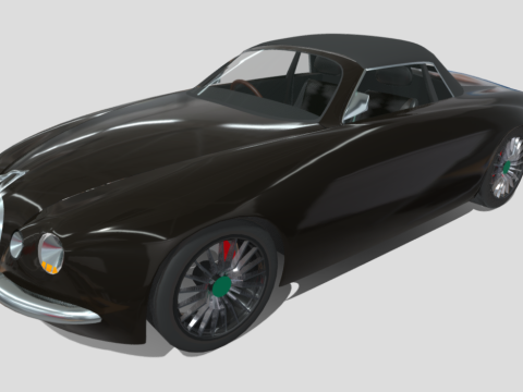 Jaguar R-Type Hardtop O