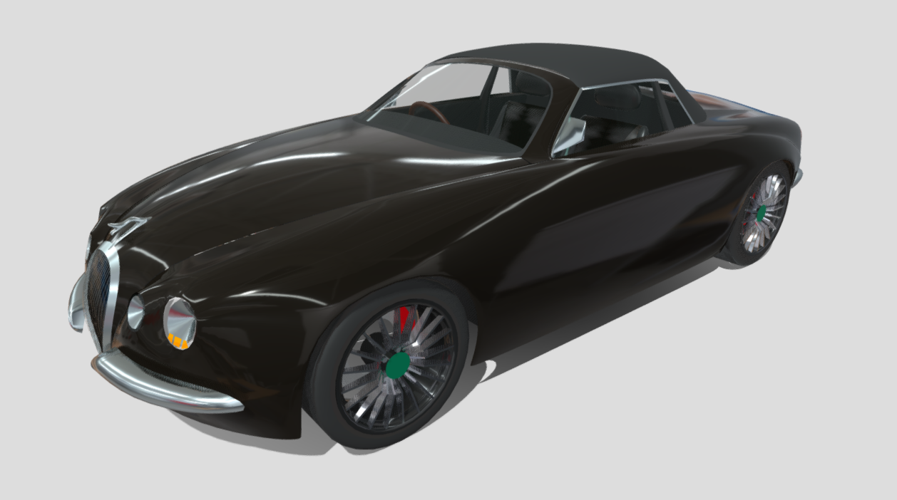 Jaguar R-Type Hardtop O