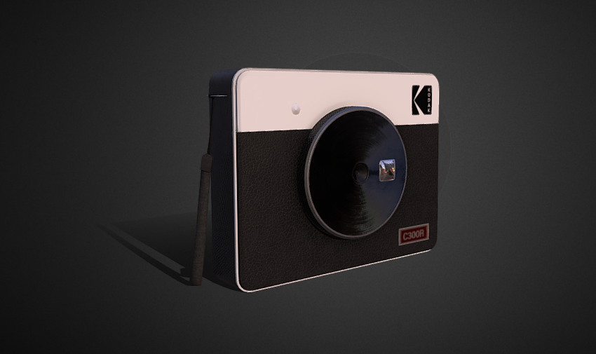 Kodak C300R Camera