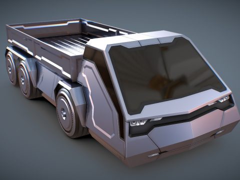 Sci-Fi Vehicle
