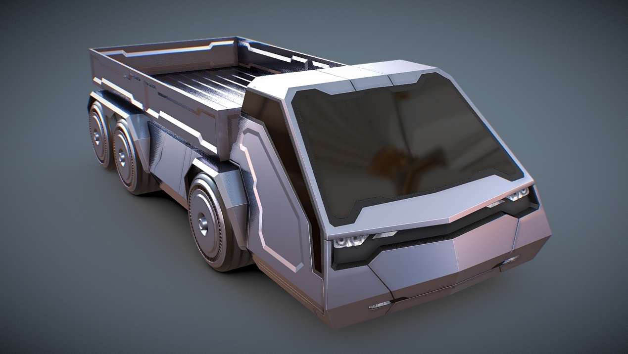 Sci-Fi Vehicle