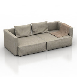 Sofa Relax Globe 3d model