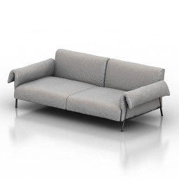 Sofa mama design 3d model