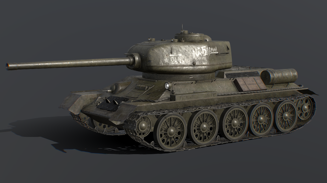 T-34-85 Soviet Medium Tank