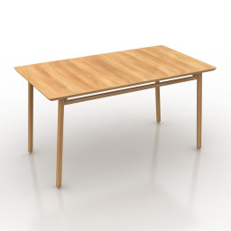 Table Foret Table SilviaCenal 3d model