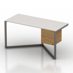 Table KOG design D-TX RAST 3d model