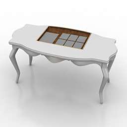 Table OFFIC DESK 99 3d model
