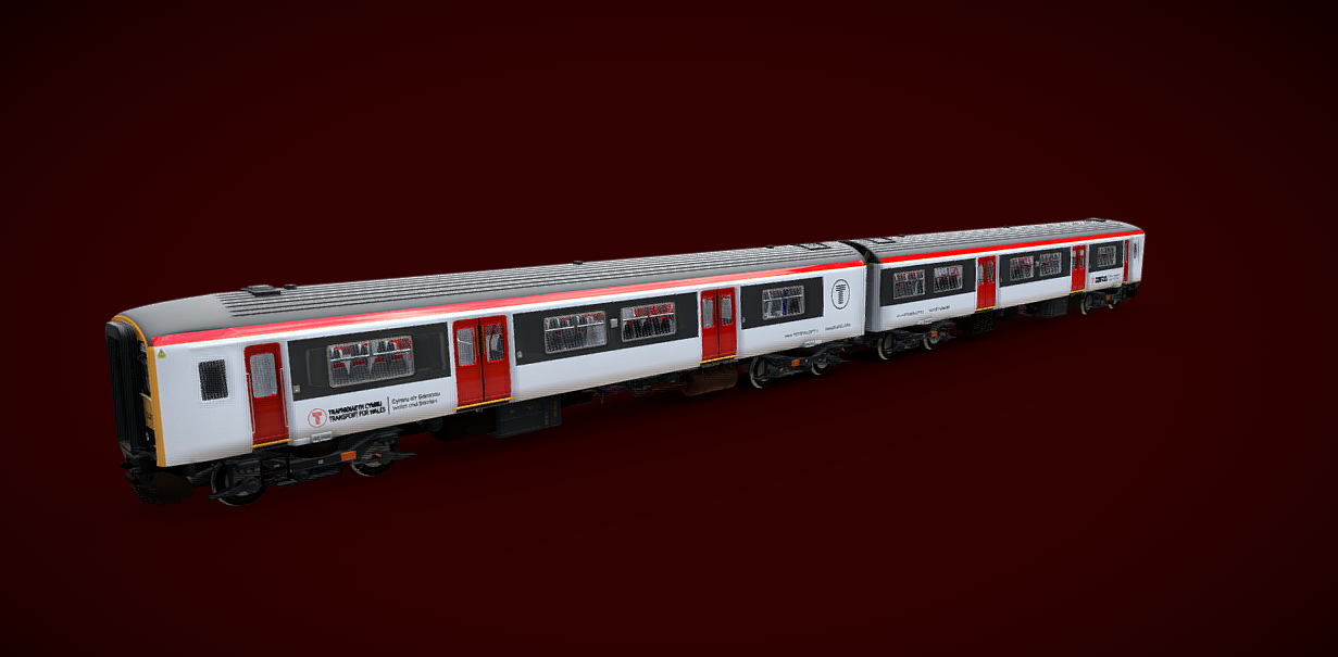 Train - Class 150 DMU Transport for Wales